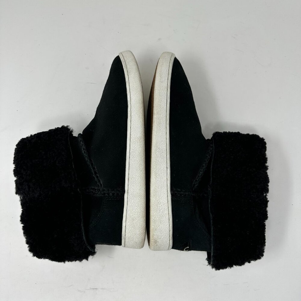 UGG Mika Bootie Size 8 Cozy Warm Foldover Cuff - Picture 6 of 16
